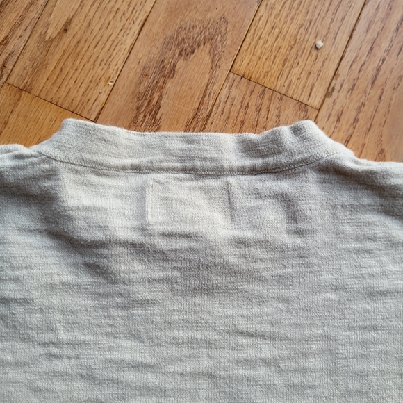 Pull&Bear Shirt in Dark Beige ABOUT YOU Knit Sweater TShirt Unisex - Picture 8 of 15